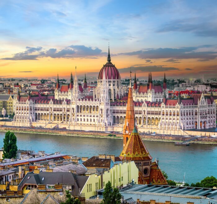 Landmarks in Budapest
