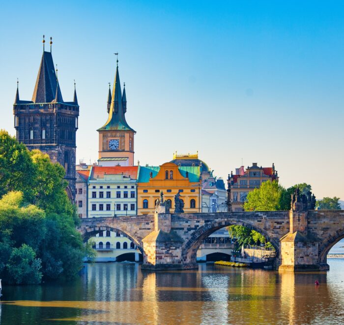 View of Prague